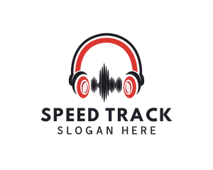 Music Headphone Streaming Logo
