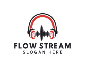 Music Headphone Streaming logo