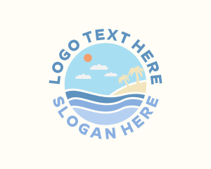 Sea Island Beach logo