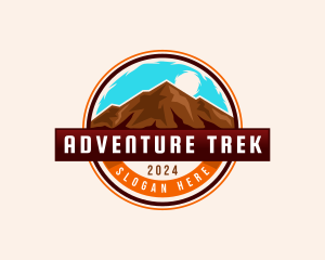 Adventure Mountain Trekking logo design