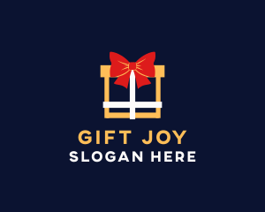 Ribbon Gift Present logo