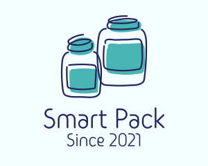 Jar Storage Container  logo