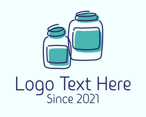 Packaging - Jar Storage Container logo design