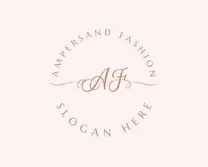 Fashion Beauty Boutique logo design