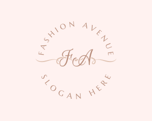 Fashion Beauty Boutique logo design