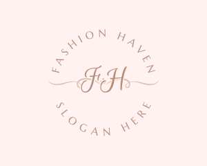 Fashion Beauty Boutique logo design