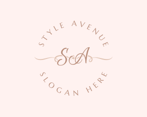 Fashion Beauty Boutique logo design