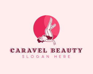 Beauty Woman Model logo design