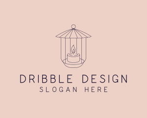 Interior Design Candle logo design