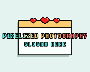 Cute Pixel Gaming logo design