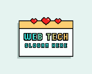 Cute Pixel Gaming logo design