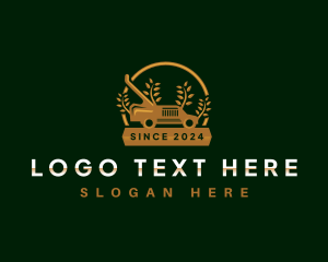 Grass Lawn Mower logo