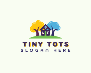 Preschool Learning Daycare logo