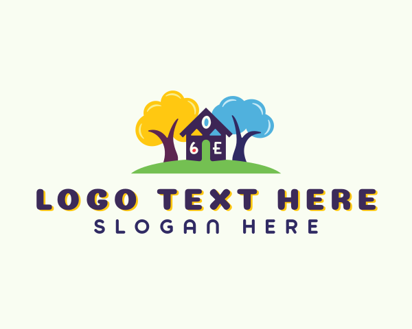 Preschool logo example 4