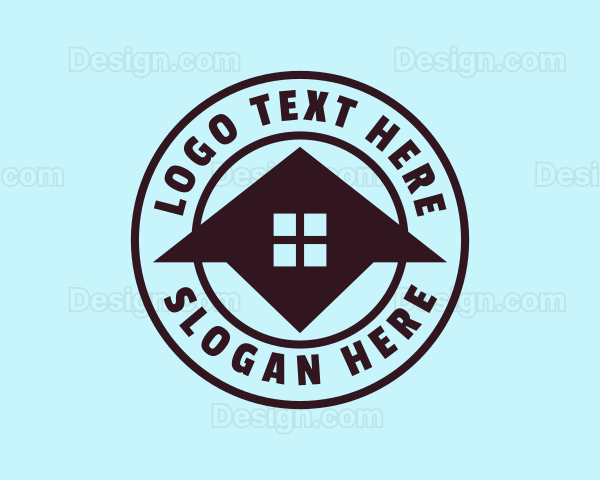 Housing Property Roof Logo