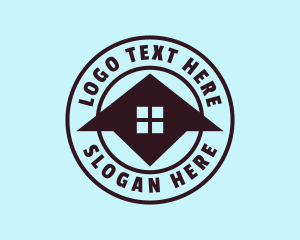 Housing Property Roof Logo