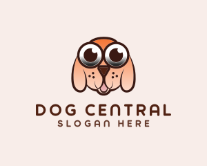 Puppy Dog Pet logo design