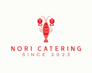 Lobster Rose Diner  logo design