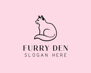 Cat Kitten Pet logo