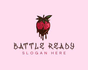 Lustful Chocolate Strawberry logo