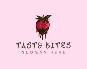 Lustful Chocolate Strawberry logo