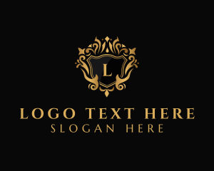 Luxury Royalty Crest logo