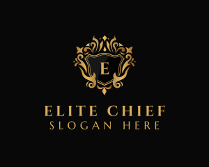 Luxury Royalty Crest logo design