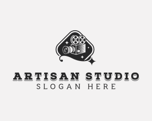 Film Studio Videographer logo design