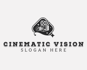 Film Studio Videographer logo design