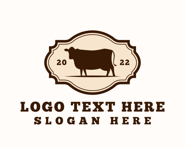 Meat logo example 4