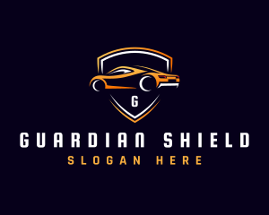 Car Security Protection logo design