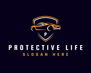 Car Security Protection logo design