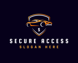 Car Security Protection logo design