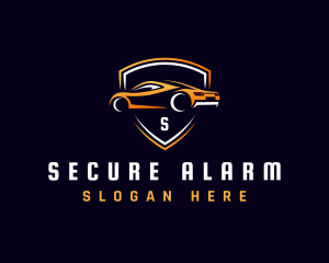 Car Security Protection logo design