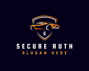 Car Security Protection logo design