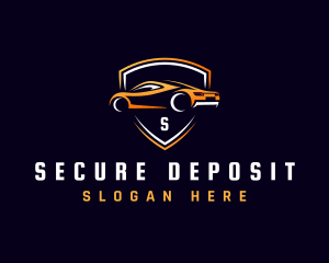 Car Security Protection logo design