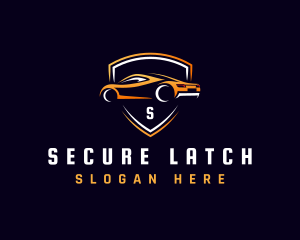 Car Security Protection logo design