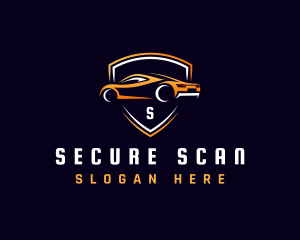 Car Security Protection logo design