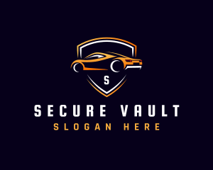 Car Security Protection logo design