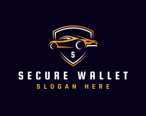 Car Security Protection logo design