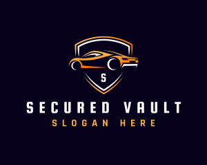 Car Security Protection logo design