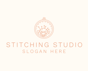 Flower Stitching  Craft logo