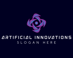 Cyber Technology Innovation logo design