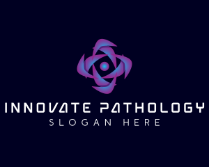 Cyber Technology Innovation logo design