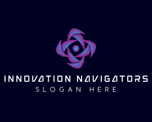 Cyber Technology Innovation logo design