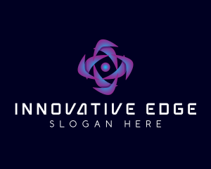 Cyber Technology Innovation logo design