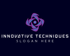 Cyber Technology Innovation logo design