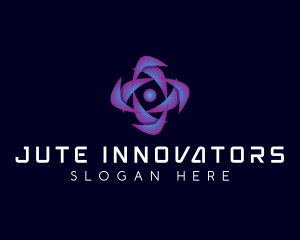 Cyber Technology Innovation logo design