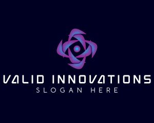 Cyber Technology Innovation logo design