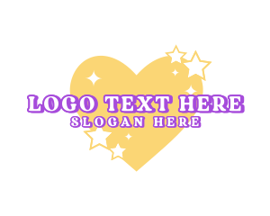 Cute Heart Star Boutique logo